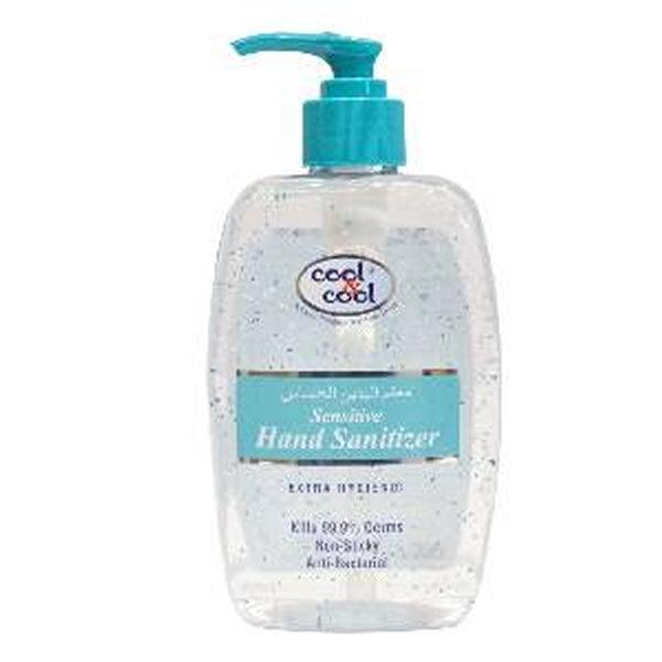 COOL&COOL HAND SANITIZER SENSITIVE 500ML - Nazar Jan's Supermarket