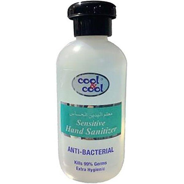 COOL&COOL HAND SANITIZER SENSITIVE ANTI BACTERIAL 100ML - Nazar Jan's Supermarket