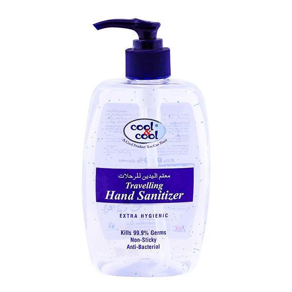 COOL&COOL HAND SANITIZER TRAVELLING 500ML - Nazar Jan's Supermarket