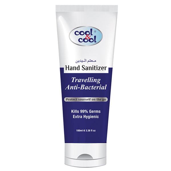 COOL&COOL HAND SANITIZER TRAVELLING ANTI BACTERIAL 100ML - Nazar Jan's Supermarket