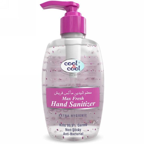 COOL&COOL MAX FRESH HAND SANITIZER 250ML - Nazar Jan's Supermarket