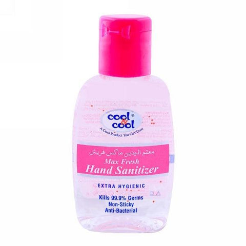 COOL&COOL MAX FRESH HAND SANITIZER 60ML - Nazar Jan's Supermarket