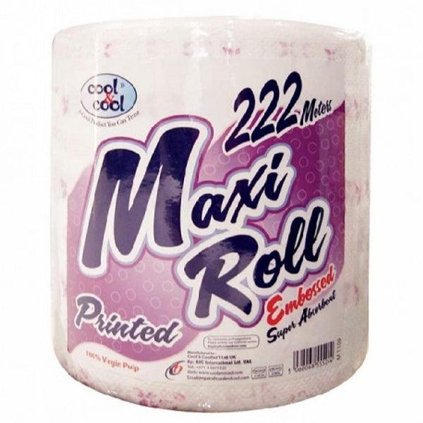 COOL&COOL MAXI ROLL 222MTRS M-118 - Nazar Jan's Supermarket