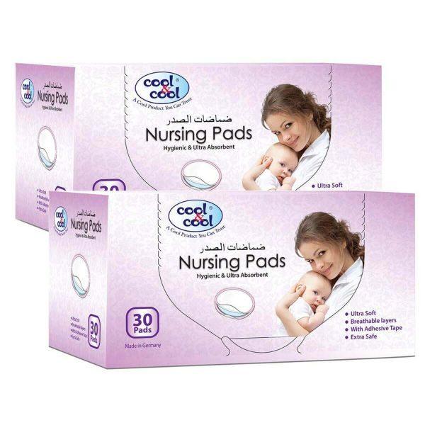 COOL&COOL NURSING PADS 30PADS - Nazar Jan's Supermarket