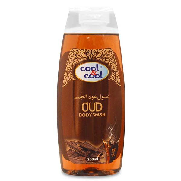 COOL&COOL OUD BODY WASH 200ML - Nazar Jan's Supermarket