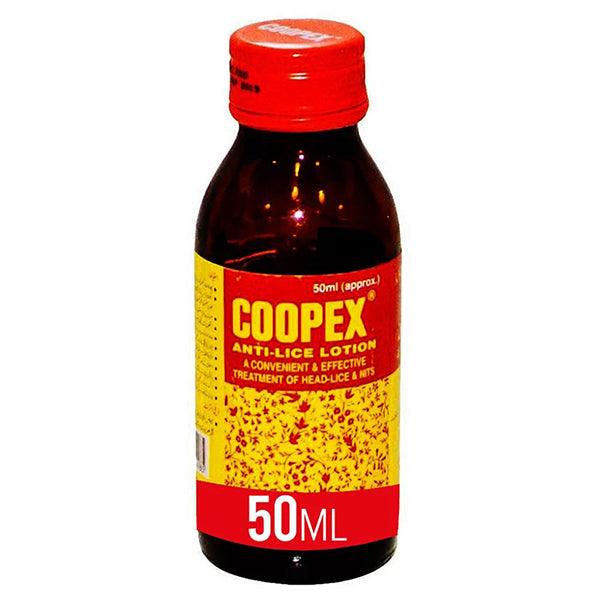 COOPEX ANTILICE LOTION 50ML - Nazar Jan's Supermarket