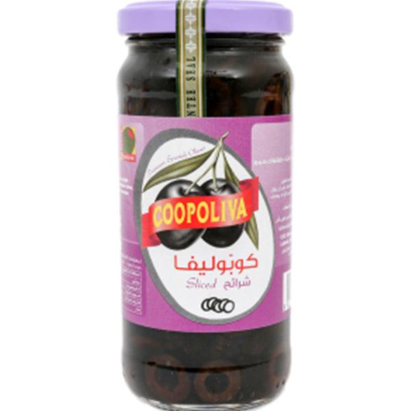 COOPOLIVA SLICED BLACK OLIVES 114G - Nazar Jan's Supermarket