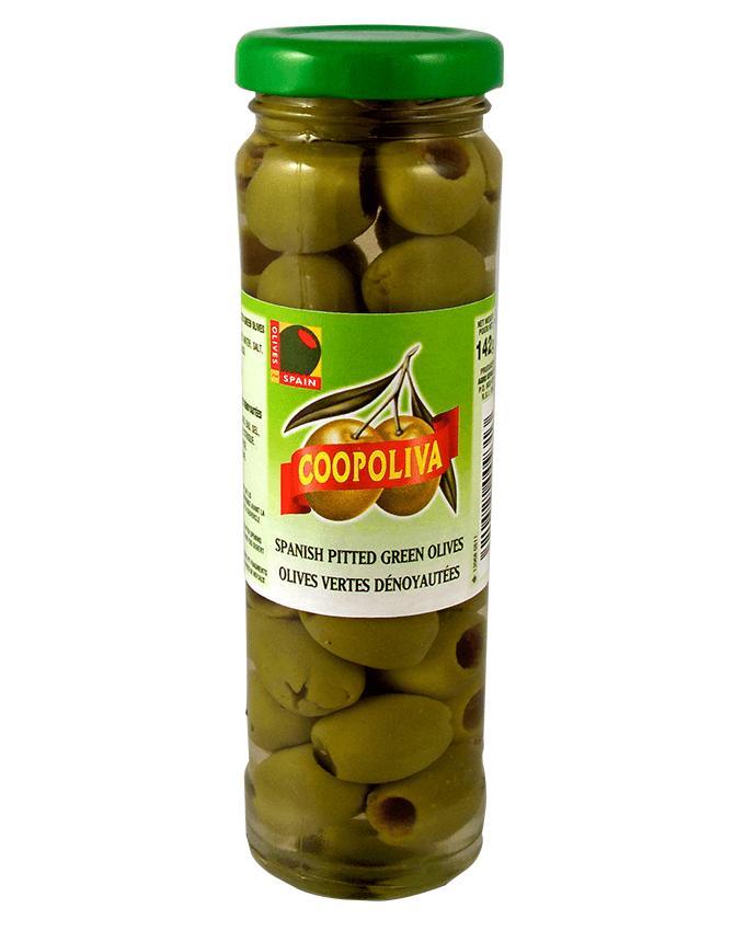 COOPOLIVA STUFFED GREEN OLIVES 85G - Nazar Jan's Supermarket