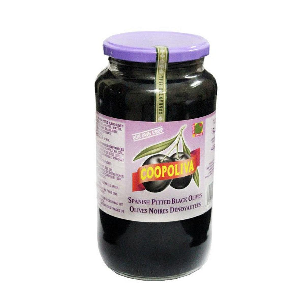 COOPOLIVA WHOLE BLACK OLIVES 85G - Nazar Jan's Supermarket