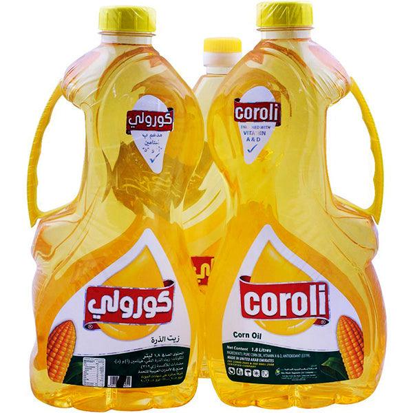 COROLI CORN OIL 750ML - Nazar Jan's Supermarket