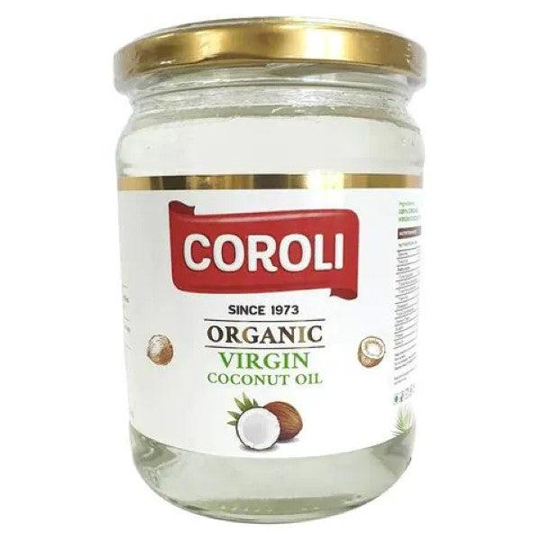 COROLI ORANGE VIRGIN COCONUT OIL 500ML - Nazar Jan's Supermarket