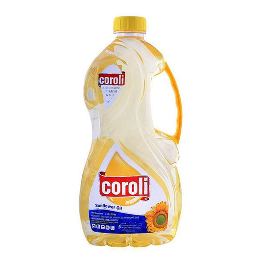 COROLI SUNFLOWER OIL 1.8LTR - Nazar Jan's Supermarket