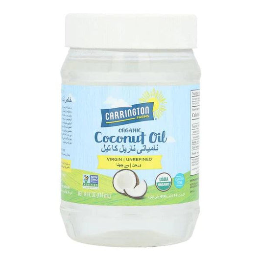 CORRINGTON PREMIUM COCONUT OIL UNREFINED 414ML - Nazar Jan's Supermarket