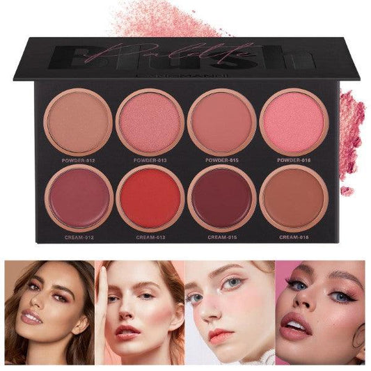 COSMEE 4COLORS BEAUTIFULL BLUSHER M201911 8GM - Nazar Jan's Supermarket