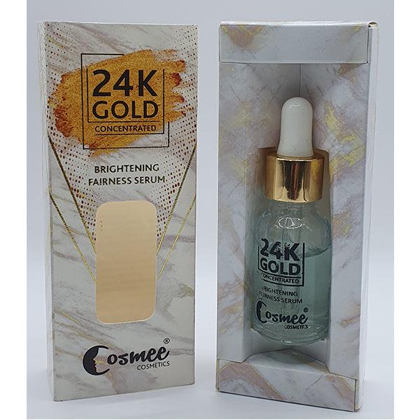 COSMEE BRIGHTENING FAIRNESS SERUM 24K - Nazar Jan's Supermarket