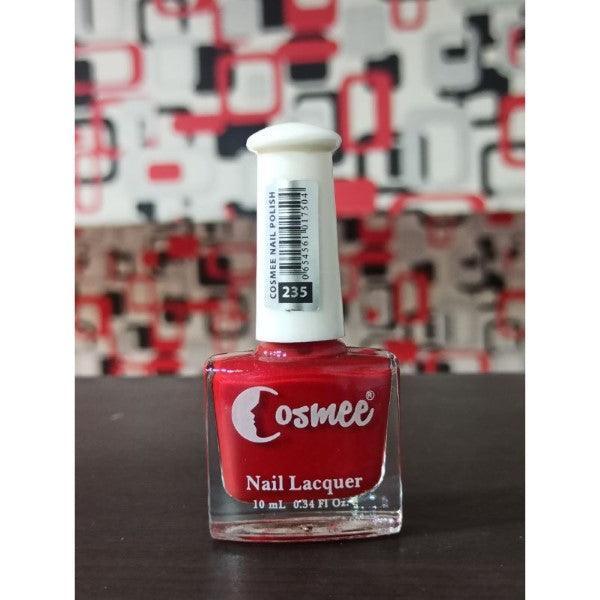 COSMEE NAIL LACQUER 235 10ML - Nazar Jan's Supermarket