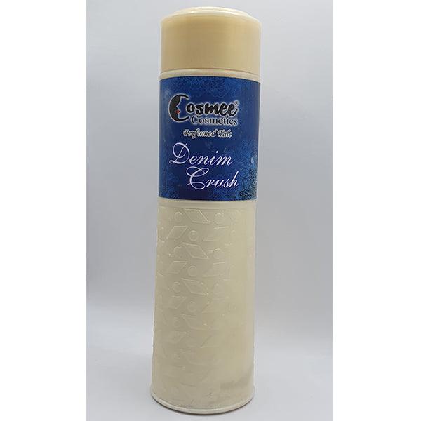 COSMEE PERFUMDE TALC DENIM CRUSH 250G - Nazar Jan's Supermarket