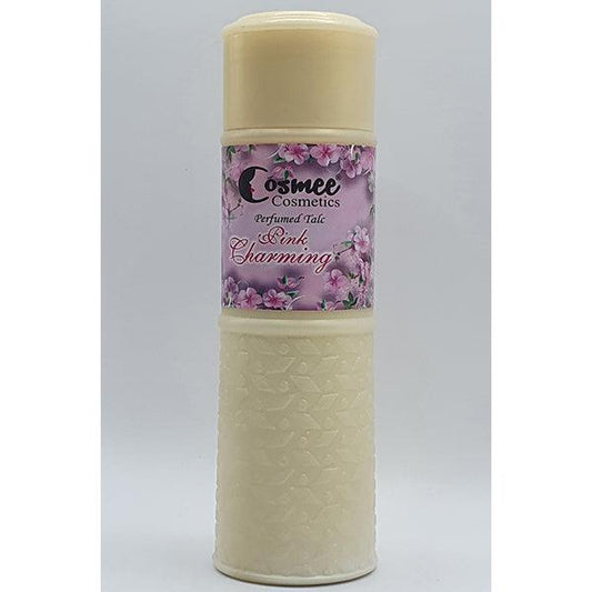 COSMEE PERFUMDE TALC PINK CHARMING 125G - Nazar Jan's Supermarket