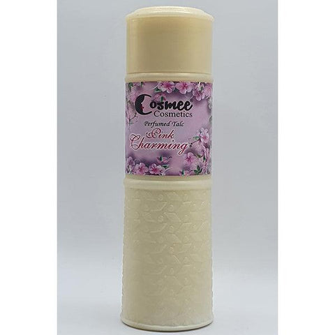 COSMEE PERFUMDE TALC PINK CHARMING 125G - Nazar Jan's Supermarket
