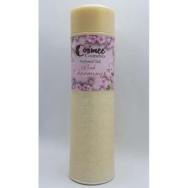 COSMEE PERFUMDE TALC PINK CHARMINR 250G - Nazar Jan's Supermarket