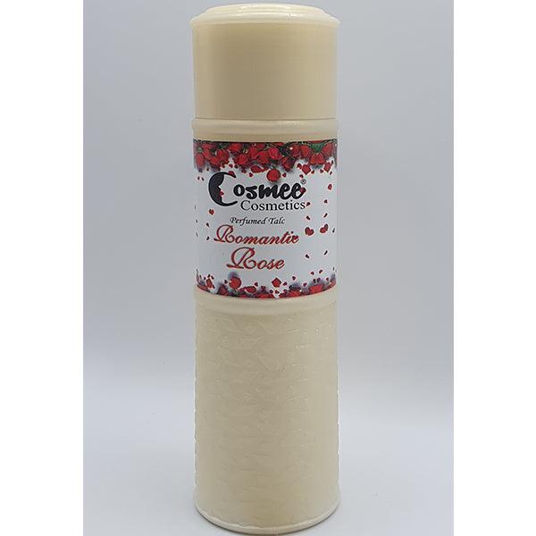 COSMEE PERFUMDE TALC ROMANTIC ROSE 125G - Nazar Jan's Supermarket