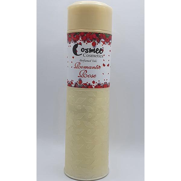 COSMEE PERFUMDE TALC ROMANTIC ROSE 250G - Nazar Jan's Supermarket