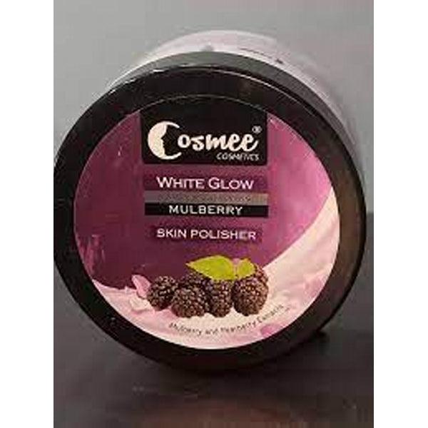 COSMEE WHITE GLOW MULBERRY SKIN POLISHER 250G - Nazar Jan's Supermarket