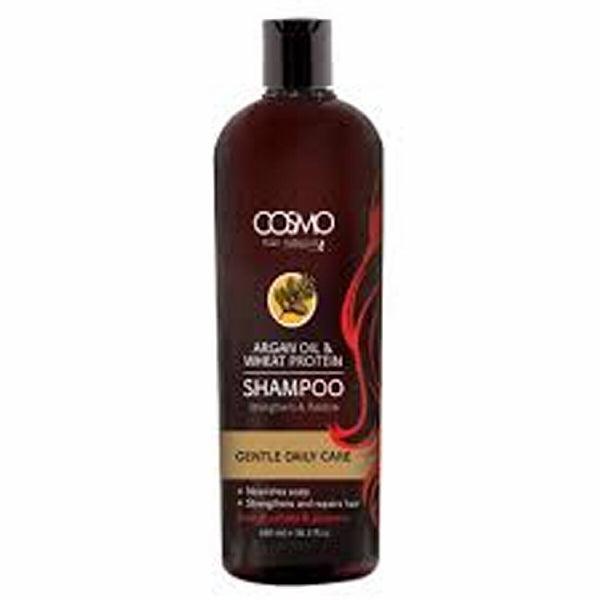 COSMO ARGAN OIL & WHEAT PROTEIN SHAMPOO 480ML - Nazar Jan's Supermarket