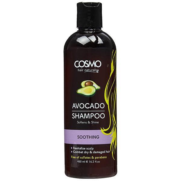 COSMO AVOCADO SHAMPOO 480ML - Nazar Jan's Supermarket