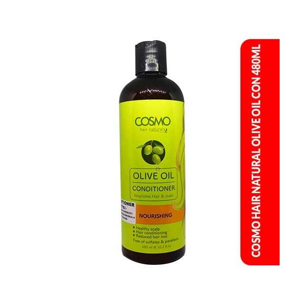 COSMO OLIVE OIL SHAMPOO 480ML - Nazar Jan's Supermarket