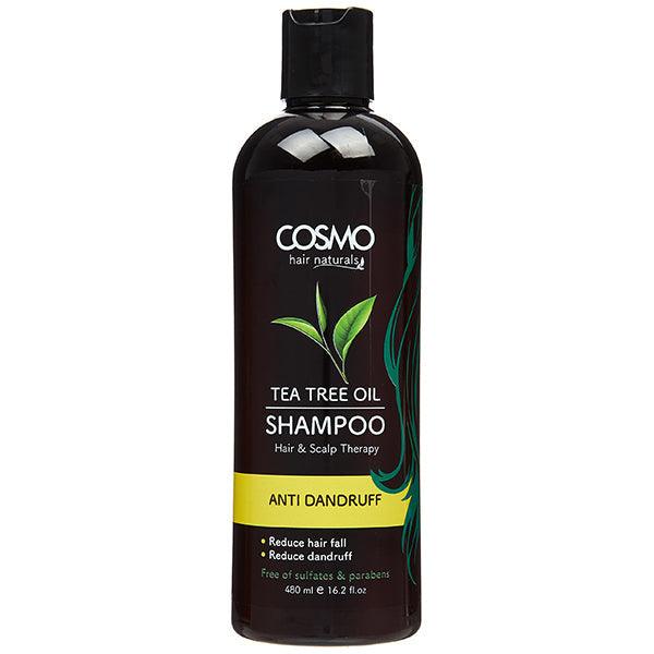 COSMO TEA TREE OIL SHAMPOO 480ML - Nazar Jan's Supermarket