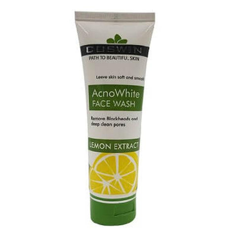 COSWIN ACNO WHITE FACE WASH LEMON 100ML - Nazar Jan's Supermarket