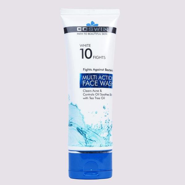 COSWIN BLACK SEAAD AND WHITE RICE FACE WASH 100ML - Nazar Jan's Supermarket