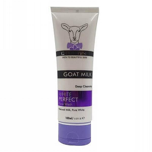 COSWIN GOAT MILK WHITE PERFECT FACE WASH 100ML - Nazar Jan's Supermarket