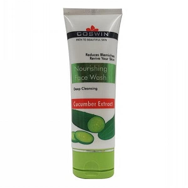 COSWIN NOURISING CUCUMBER FACE WASH 100ML - Nazar Jan's Supermarket