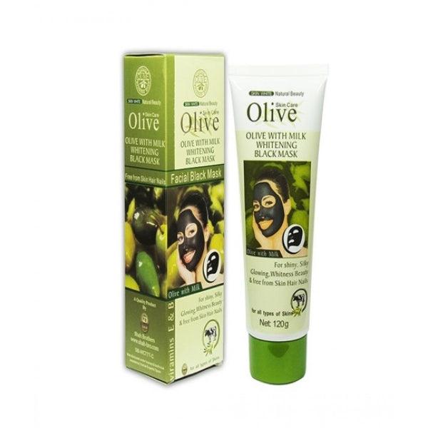 COSWIN OLIVE FACIAL BLACK MASK 120G - Nazar Jan's Supermarket