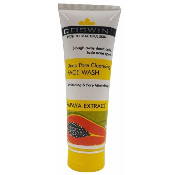 COSWIN PAPAYA FACE WASH 100ML - Nazar Jan's Supermarket