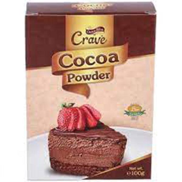 CRAVE COCOA POWDER 100GM - Nazar Jan's Supermarket