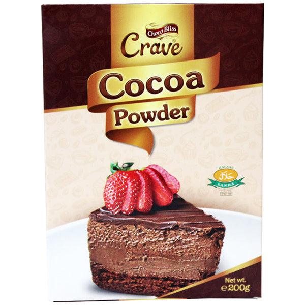 CRAVE COCOA POWDER 50GM - Nazar Jan's Supermarket