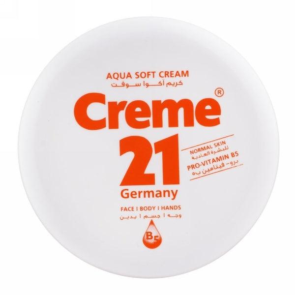 CREAM 21 NORMAL SKIN AQUA SOFT 250ML - Nazar Jan's Supermarket