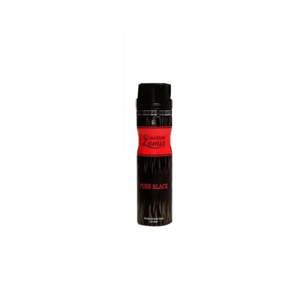 CREATION LAMIS PURE BLACK B/S 200ML - Nazar Jan's Supermarket