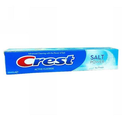 CREST SALT POWER ICY FRESH T/P 125ML - Nazar Jan's Supermarket
