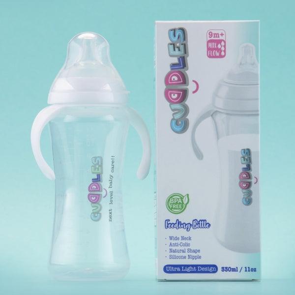 CUDDLES FEEDING BOTTLE 330 ML - Nazar Jan's Supermarket