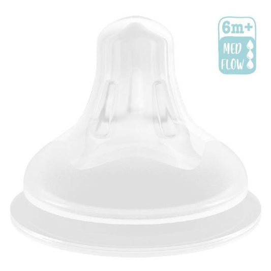 CUDDLES NIPPLE SILICONE 6M+ - Nazar Jan's Supermarket