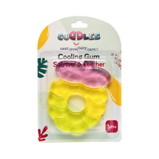 CUDDLES SOOTHER TEETHER COOLING GUM 3M+ - Nazar Jan's Supermarket
