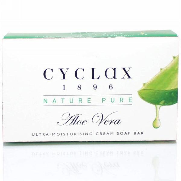 CYCLAX 1896 ALOE VERA SOAP 90G - Nazar Jan's Supermarket