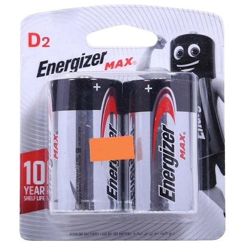 D2 ENERGIZER MAX 2 EXTRA LARGE PIECE - Nazar Jan's Supermarket