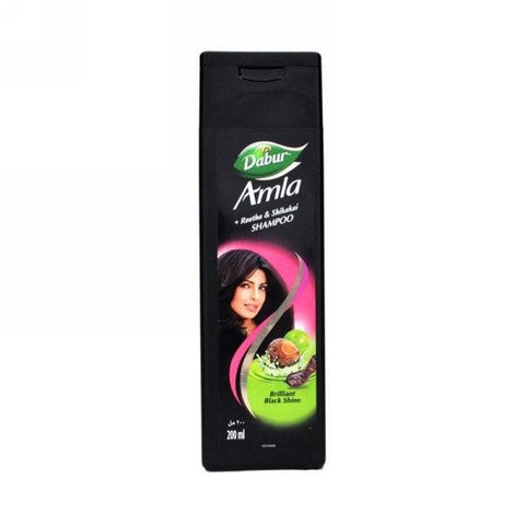 DABUR AMLA BLACK SHINE SHAMPOO 175ML - Nazar Jan's Supermarket