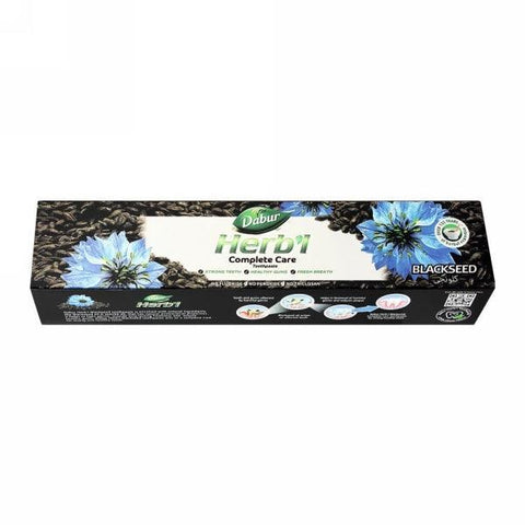 DABUR HERBAL BLACK SEED TOOTH PASTE 200GM - Nazar Jan's Supermarket