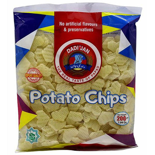 DADI JAN POTATO CHIPS 200GM - Nazar Jan's Supermarket